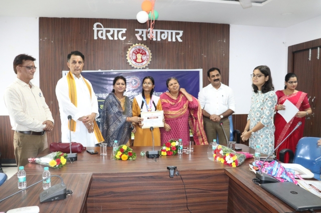 PSY MERITORIOUS HONOR CEREMONY SHAHDOL MP